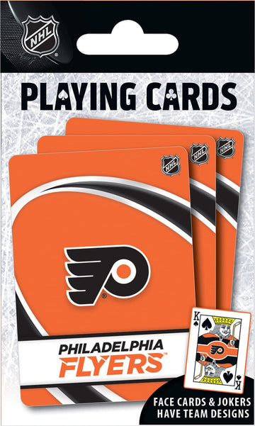 Philadelphia Flyers Playing Cards Logo
