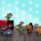 Biting Fingers Dinosaurs Puppets, Jurassic World Dinosaur Toys, Dinosaurs Action Figures Collectibles For 3 4 5 6 7 8 Boys Kids