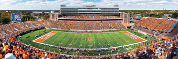 MasterPieces 1000 Piece Sports Jigsaw Puzzle - NCAA Illinois Fighting Illini Center View Panoramic - 13x39