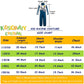 Kosgraiy Race Car Driver Costume Kid,Boy And Girl Racer Jumpsuit With Peaked Cap,Toddler Racing Costume Halloween,Xs/110