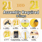 Imprsv 3Ft Gold 21St-Birthday Decorations Numbers: 21St Birthday Party Anniversary Decorations Large Light Up Numbers 21 For Him