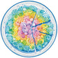 Ravensburger Circle Of Colors: Rainbow Cake 500 Piece Round Jigsaw Puzzle For Adults - 17349 - Every Piece Is Unique, Softclick Technology Means Pieces Fit Together Perfectly