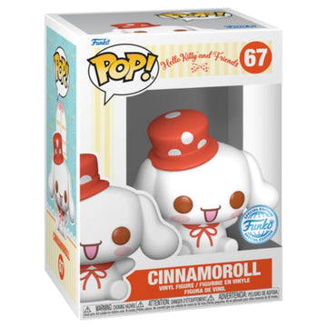 Funko Sanrio Hello Kitty and Friends Pop Cinnamoroll Vinyl Figure Hot Topic limited availability  White