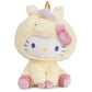 GUND Sanrio Hello Kitty Unicorn Plush Toy  enhanced Stuffed Animal for Ages 1 and Up  Yellow  6 