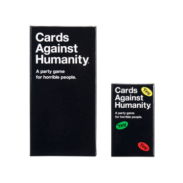 Cards Against Humanity Tiny Edition - Miniature Game with 600 Cards, Model MG-TI, Paper Material