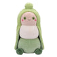 Living on the Veg Plush Toy - 14" Recycled Polyester Green PeacePods Sandra - Collectible from Squishmallows