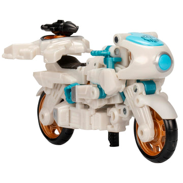 Transformers Earthspark Deluxe Class Terran Thrash 5-Inch Robot Action Figure, Converts In 22 Steps, Interactive Toys For Boys F