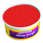 Colorations Glitter Dough 1 Lbs  Red