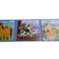 Dorytoy Leveled Farm Animal Puzzle Book For Kids, Educational Jigsaw Activity With Horse, Brain Development Learning Toy Boys & 