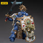 JOYTOY Warhammer 40 000 Action Figure 1/18 Ultramarines Primaris Captain with Relic Shield and Power decorative replica blade Collection Model Figures 4.88inch