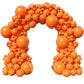 Kawkalsh Orange Balloon Arch Kit 111Pcs 18 12 5 Inch Latex Party Balloons Garland For Birthday Baby Shower Wedding Engagement An