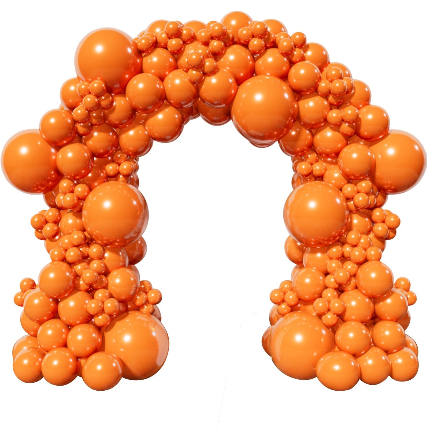 Kawkalsh Orange Balloon Arch Kit 111Pcs 18 12 5 Inch Latex Party Balloons Garland For Birthday Baby Shower Wedding Engagement An