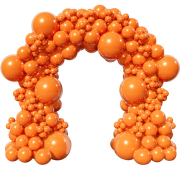 Kawkalsh Orange Balloon Arch Kit 111Pcs 18 12 5 Inch Latex Party Balloons Garland For Birthday Baby Shower Wedding Engagement An