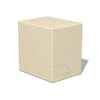 Ultimate Guard Rte Boulder 133+, Deck Case For 133 Double-Sleeved Tcg Cards, Natural Color, 87% Renewable, Made In Germany, Secure & Durable Storage