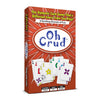 Oh Crud Card And Dice Game, Family Game For 2-6 Players, Adults, Teens, Kids, Easy-To-Learn, Strategy, Great For Friends And Families - Ghetti Games