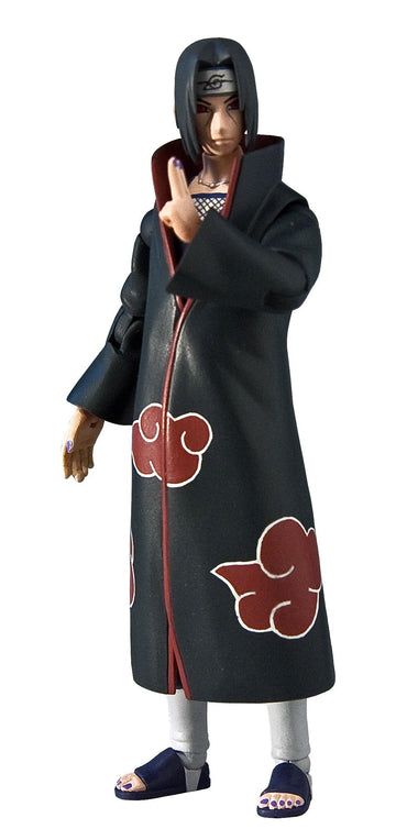 Naruto Shippuden: Itachi 4 Inch Poseable Action Figure By Toynami