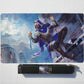 Fantasy North Eldragin Raithe - Dauntless Infiltrator - Tcg Playmat And Mouse Pad - 24 X 14 Inches