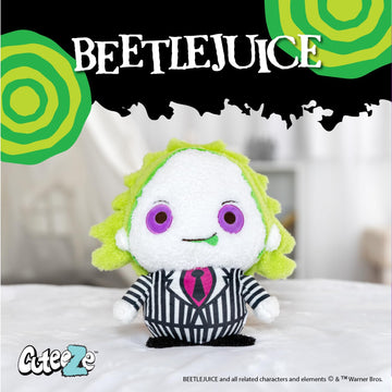 Warner Bros. Beetlejuice Cuteeze Extra Soft Plush Stuffed Animal Toy for Baby and Toddler Boys and Girls - 12 Inch Size