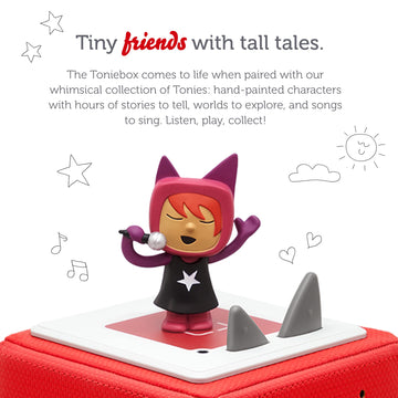 Tonies Singer Creative Audio Character - Record And Upload Up To 90 Minutes Of Your Own Stories And Songs