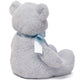 Gund Baby My First Teddy Bear, Ultra Soft Animal Plush Toy For Babies And Newborns, Blue, 18
