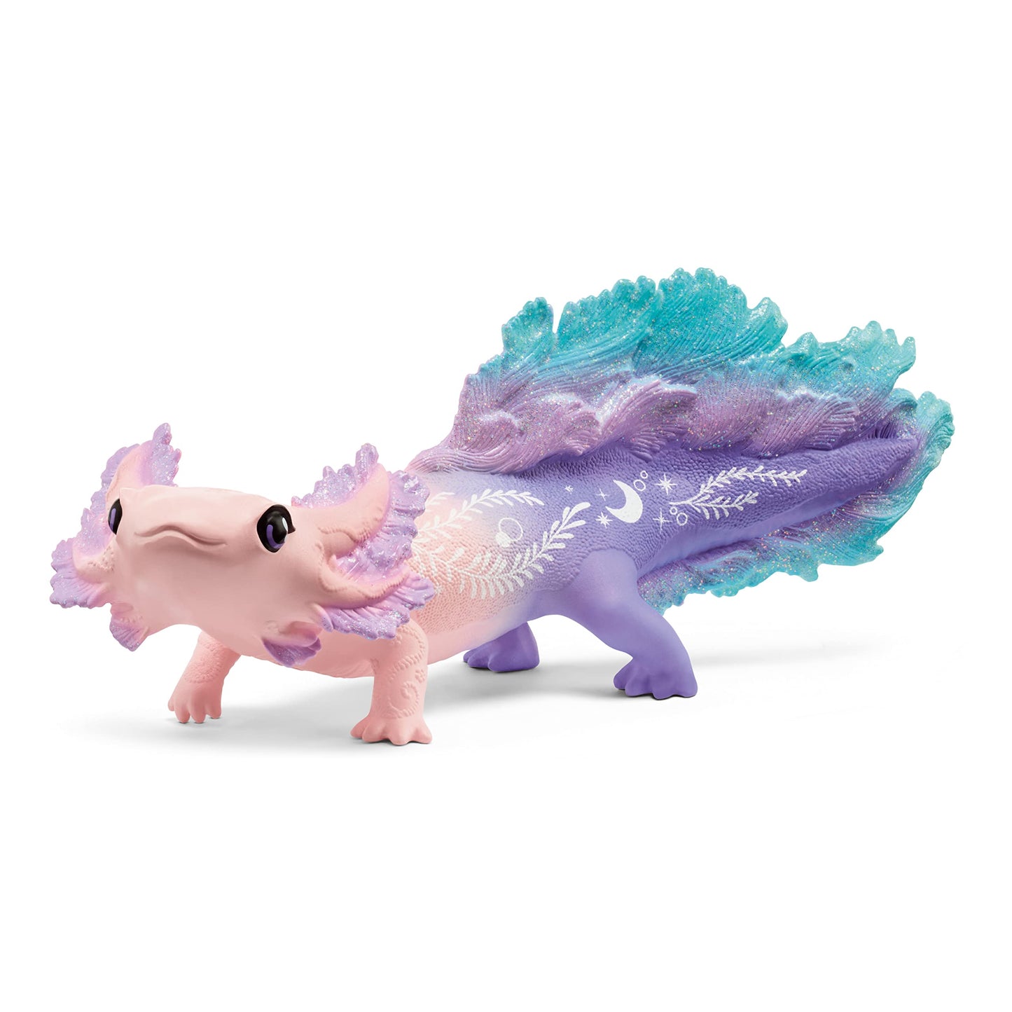 Schleich Axolotl Salamander Undersea Toy Set
