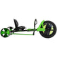 Huffy Green Machine 16 Inch Drift Trike, Sleek Ergonomic Design, Adjustable Seat, Durable Steel Frame, Easy to Operate, Drift Tr