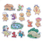 Chefan Felt Flannel Board Stories For Toddler, Five Little Ducks, Preschool Felt Activities, Flannel Graphic