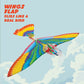 Schylling Tim Bird Flying Toy - Rubberband-Powered Mechanical Bird, Flies 50 Feet, Green, Plastic/Rubber, Ages 7+