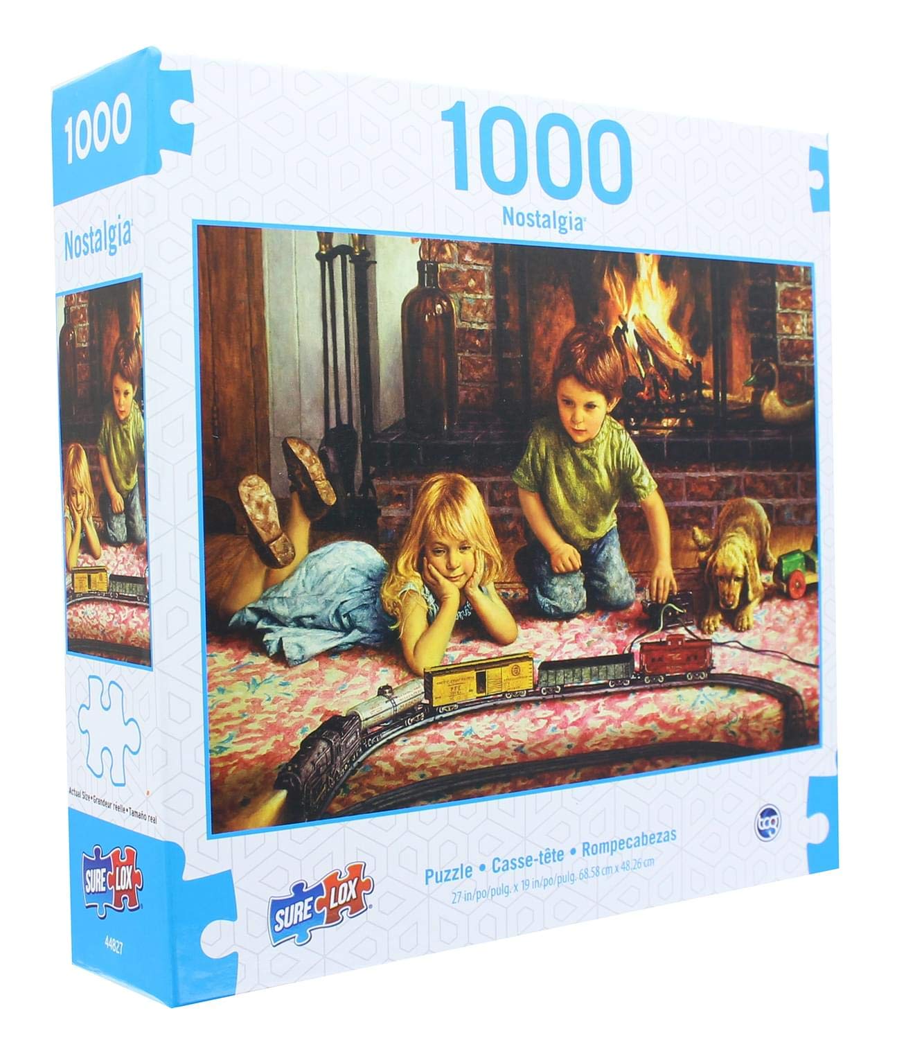 Firelight Express - 1000 Piece Nostalgia Jigsaw Puzzle