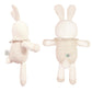 JOHN N TREE Organic Cotton Baby Doll, 15.7" Attachment Toy, 100% Organic Material, Pillow Buddy for Infants
