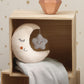 Lambs & Ivy Goodnight Moon And Star Plush Stuffed Toy - Cream/Gray