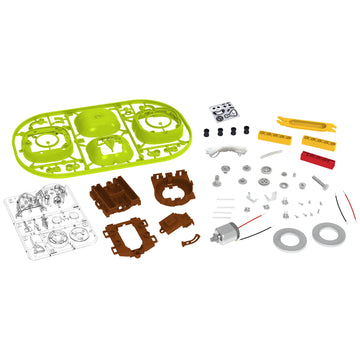 Thames & Kosmos Newtons Apple: Tightrope-Walking Gyrobot | Build A Gravity-Defying Robot | Explore Forces & Motion, Physics Of G