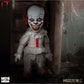 Mezco MDS Mega Scale IT Talking Sinister Pennywise Figure, Multi-colored, One Size, Model 43067IT, Plastic Material