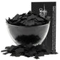 Ultimate Confetti, Rectangular Black Biodegradable Confetti - Fluttering Tissue Paper Confetti for Cannon and Launcher use - Bes