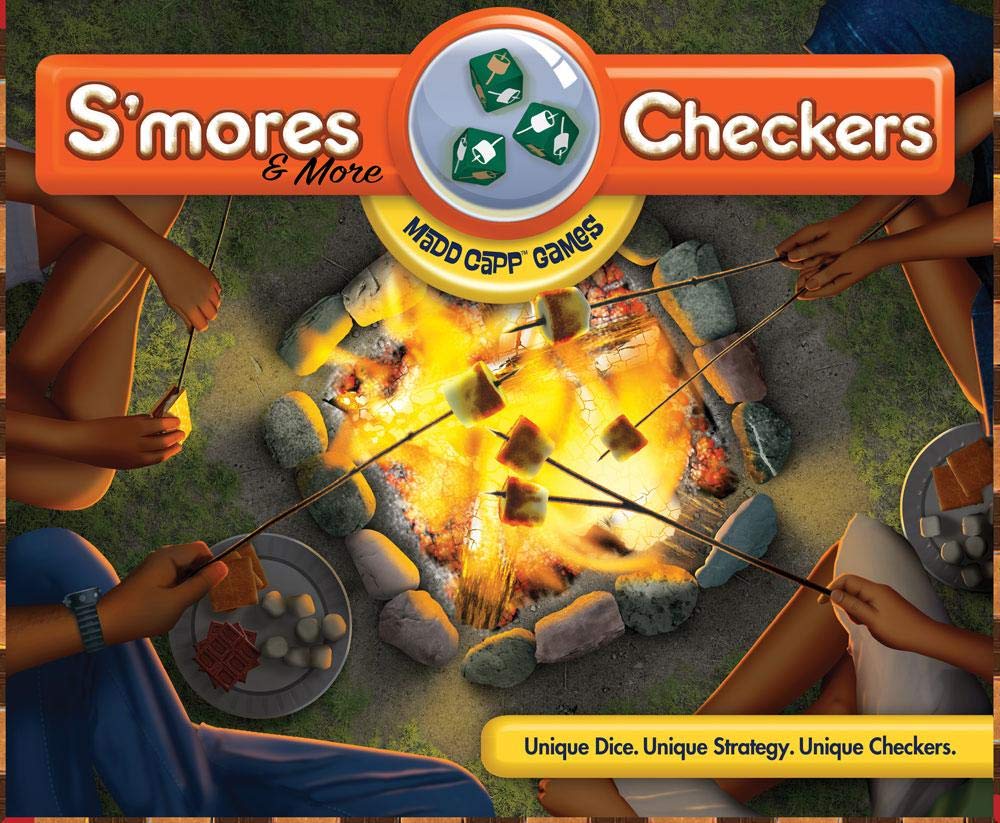 Madd Capp S'Mores & More Checkers