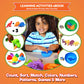 Jumbo Sorting & Counting Dinosaurs Matching Game - Educational Dinosaur Toys For 3 4 5 Year Olds With 54 Math Manipulatives, Dino Grabber, Toddler Games Dice, Toy Storage & Kids Activities Ebook