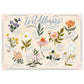 Lang Wildflowers Puzzle - 1000 Pc (5038054), Multicolor