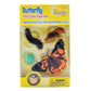 Insect Lore Butterfly Learning Toy - 4 Piece Set Shows Metamorphasis Of A Butterfly