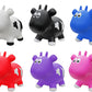 Farm Hoppers Award Winning Inflatable Toddler Safe Bouncing Black Cow Plus Pump