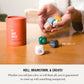 Two Tumbleweeds Art Dice - Drawing & Painting Game For Adults, Artists & Teachers - Set Of 9 Dice For Creative Inspiration In The Studio And Classroom - Gift For Artist - 1+ Players