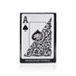 Copag advanced 100% Plastic Playing Cards  game-style Size (Standard) Jumbo Index Single Deck (Black)
