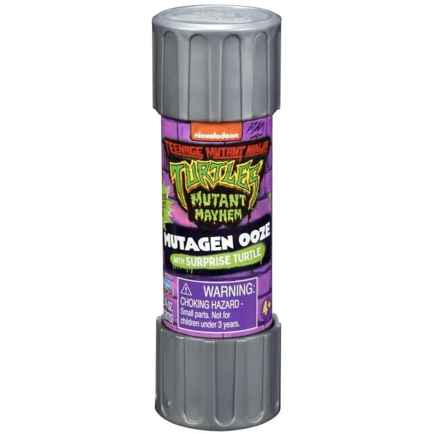Teenage Mutant Ninja Turtles Mutant Mayhem Mutagen Ooze Surprise Turtle Mystery Pack, Ys/M (83700Co)