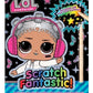 Bendon LOL Doll Scratch Off Fantastic Activity Book