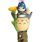 Ensky My Neighbor Totoro Flowers Nosechara Stacking Figure Assortment NOS-81 - Multi-color PVC Official Merchandise