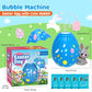 Easter Egg Bubble Machine For Kids Automatic Bubble Blower Rabbit Bubble Maker For Outdoor Easter Party Gift For Toddlers Blue