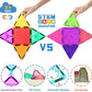 102Pcs Magnetic Building Blocks Stem Toy Set For Kids - Montessori Approved Sensory Learning