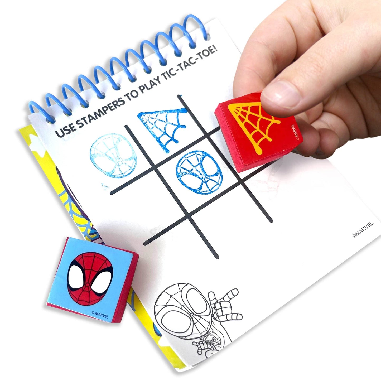 Tara Toys Spidey & Friends Creativity Set - Arts & Crafts Gift for Ages 3+, One Size, Plastic
