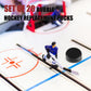 Liliful 0.98 X 0.33 Inch Mini Hockey Pucks For Tables Game Small Replacement Pucks Hockey Accessories For Adults Fun Entertainment Equipment(20 Pcs)