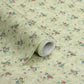 iLAND Originality Dollhouse Wallpaper 39 * 15.7 inch, Dollhouse Accessories on 1:12 Scale or 1:6 Scale (Rose Garden)