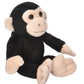 Wild Republic Pocketkins Chimpanzee Stuffed Animal, Five Inches, Gift For Kids, Plush Toy, Fill Is Spun Recycled Water Bottles